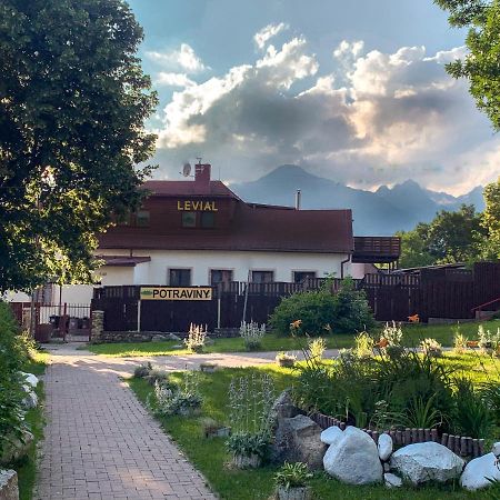 Levial Rooms Veľký Slavkov Exteriör bild