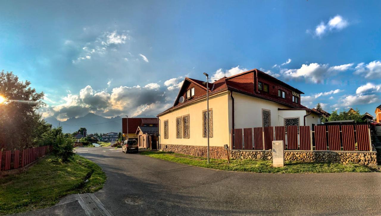 Levial Rooms Veľký Slavkov Exteriör bild