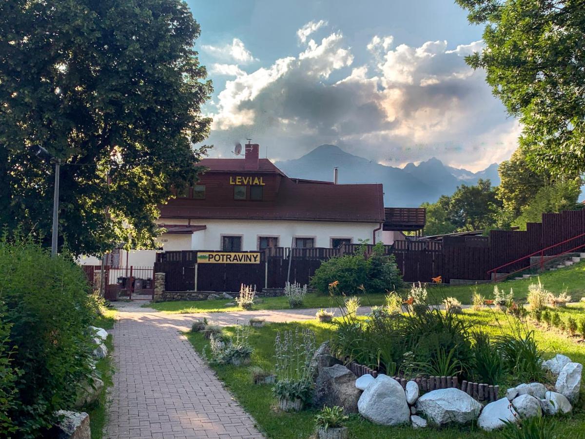 Levial Rooms Veľký Slavkov Exteriör bild