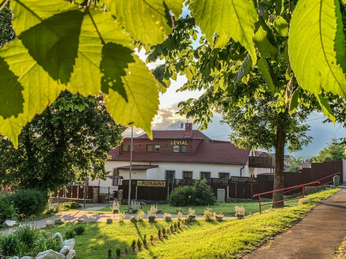 Levial Rooms Veľký Slavkov Exteriör bild