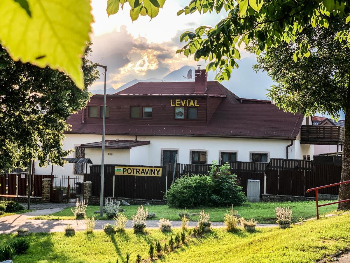 Levial Rooms Veľký Slavkov Exteriör bild