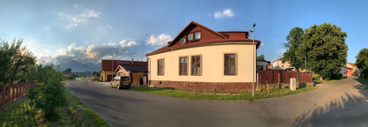 Levial Rooms Veľký Slavkov Exteriör bild